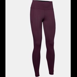 Under Armour Purple Compression Leggings